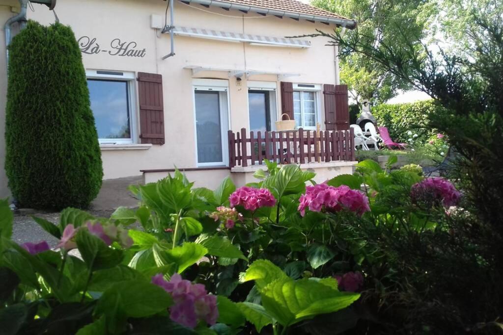 La-Haut, Gite-Maison De Vacances Poinson-les-Fayl Ngoại thất bức ảnh