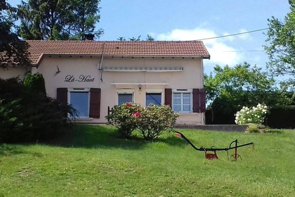 La-Haut, Gite-Maison De Vacances Poinson-les-Fayl Ngoại thất bức ảnh