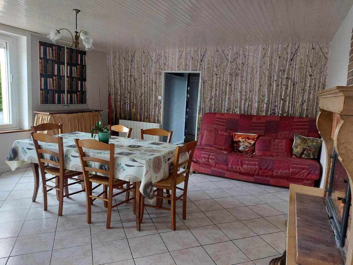 La-Haut, Gite-Maison De Vacances Poinson-les-Fayl Ngoại thất bức ảnh
